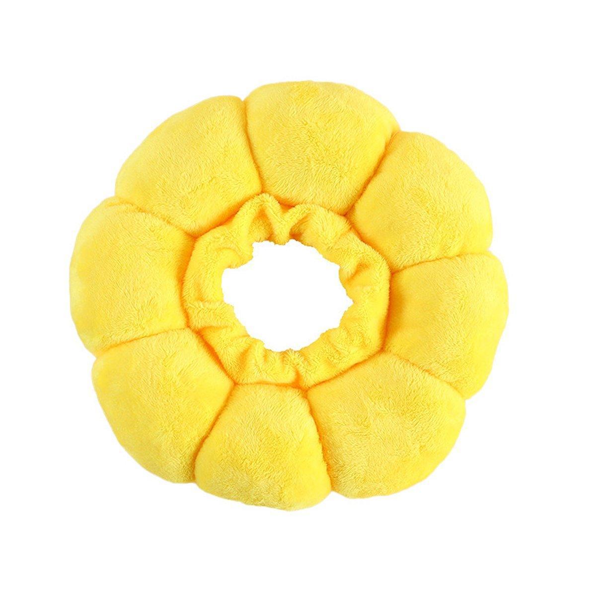 Sunflower Elizabeth Collar for Cats and Dogs Anti Licking Sterilization Headgear - L