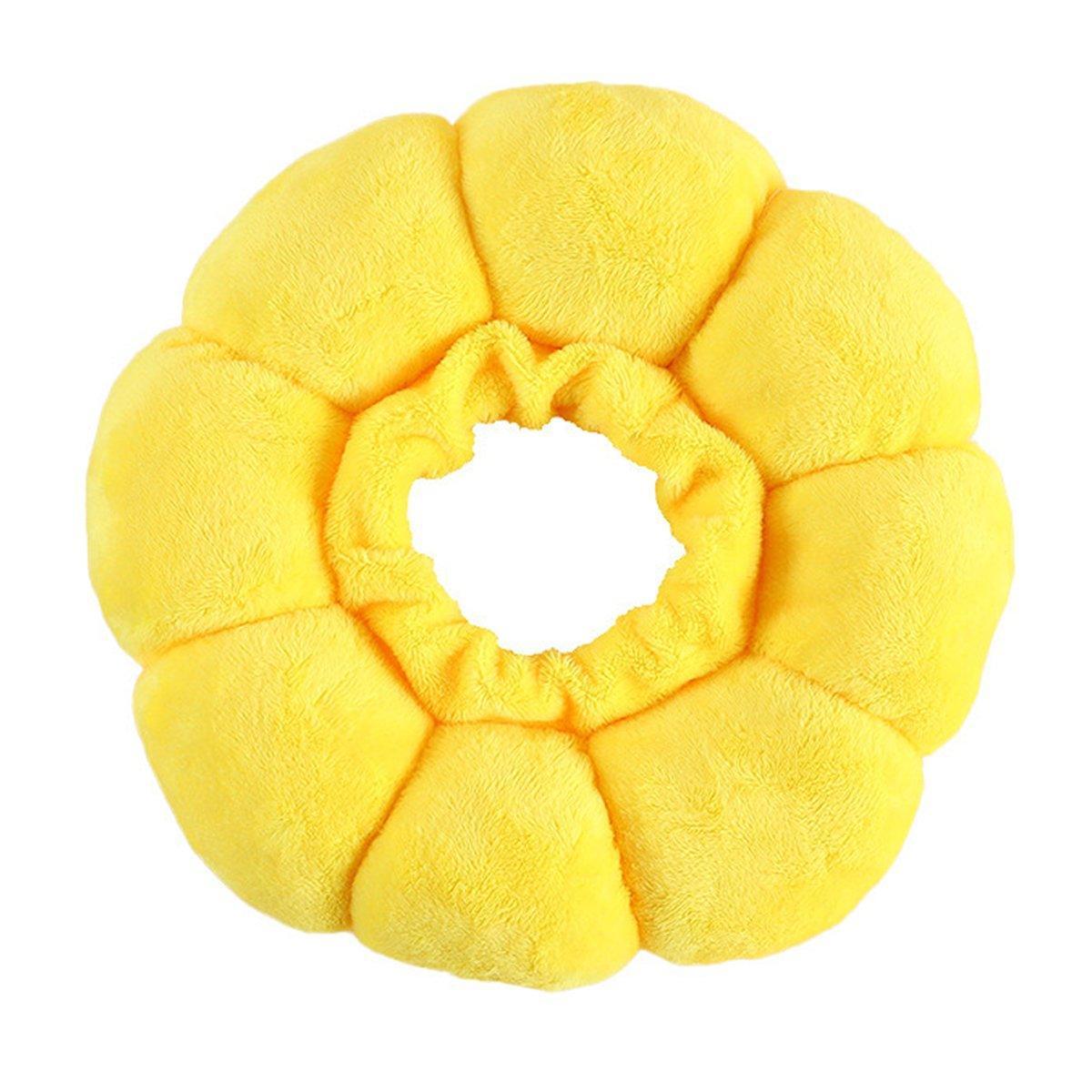 Sunflower Elizabeth Collar for Cats and Dogs Anti Licking Sterilization Headgear - L