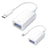 For Iphone Or Type C To Usb Otg Data Cable Adapter Male 3.0 A Female Converter - Type-C