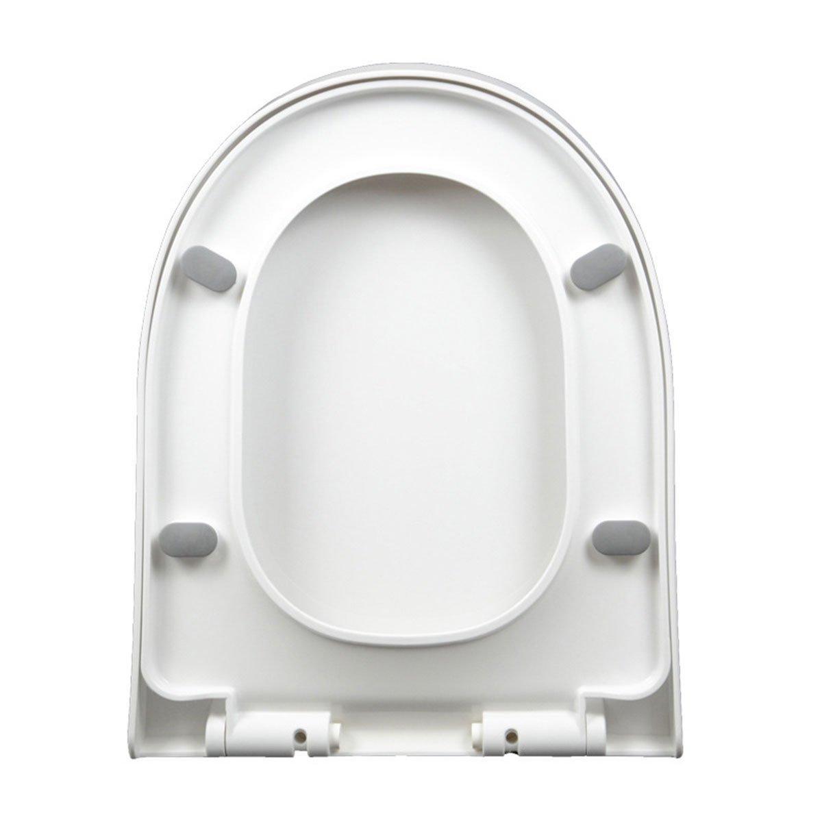 Toilet Seat Cover Universal Toilet Lid Cover Replacement Bathroom Seat Cover