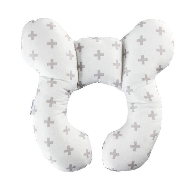 Baby Soft U-Shaped Auto Car Seat Stroller Head Neck Support Pillow Cushion Au - Cat