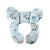 Baby Soft U-Shaped Auto Car Seat Stroller Head Neck Support Pillow Cushion Au - Cat
