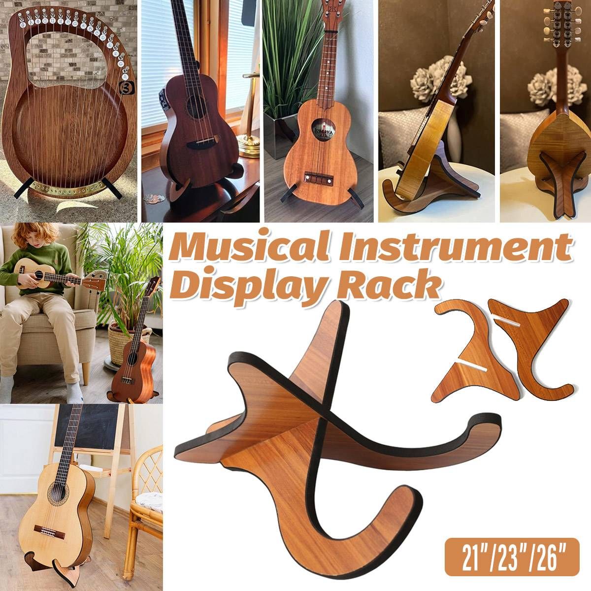 1-Piece Folding Stand for Small String Instruments