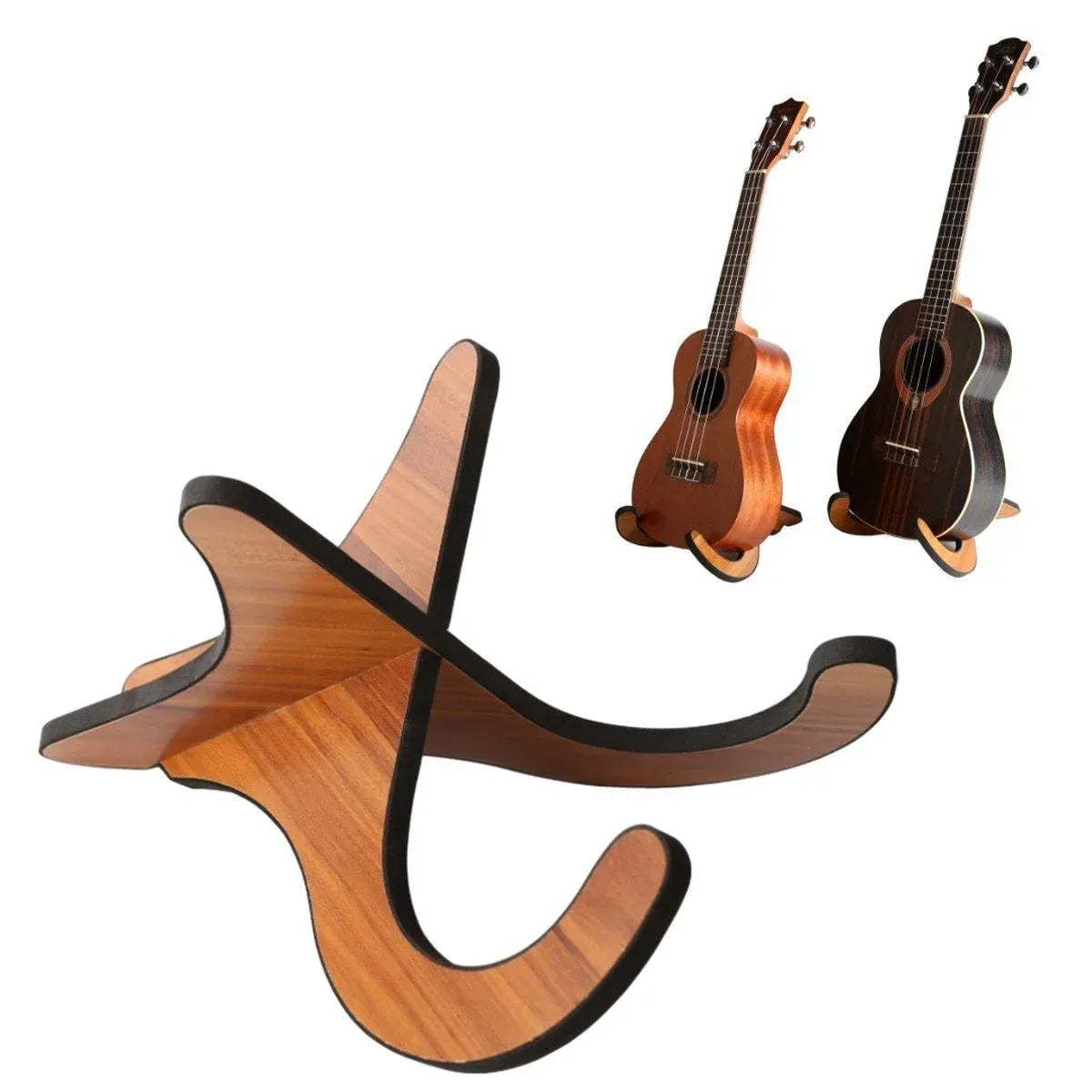 1-Piece Folding Stand for Small String Instruments