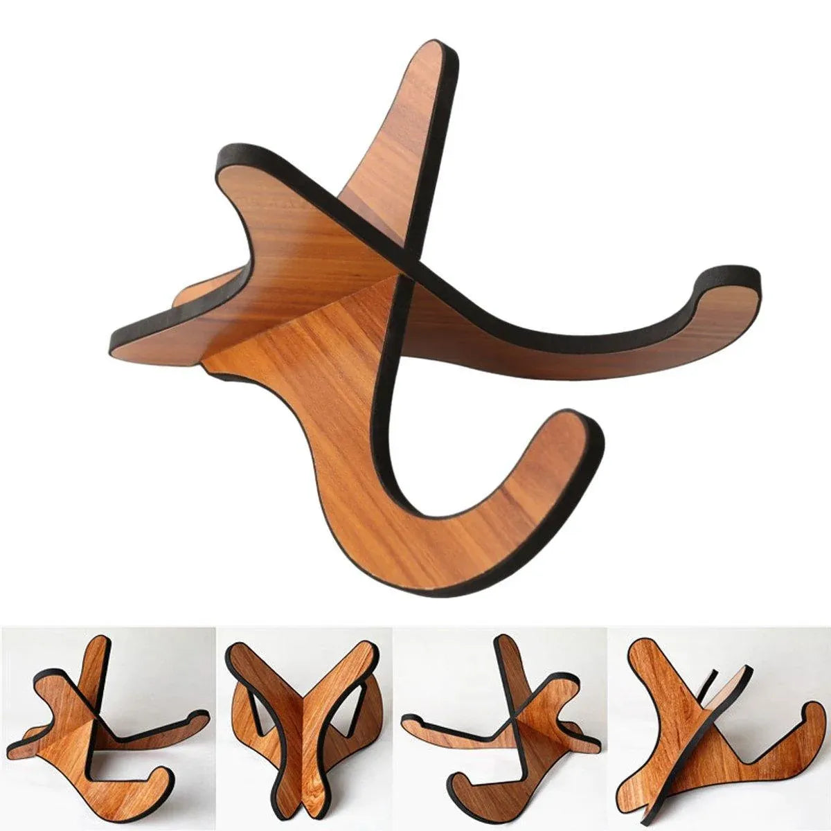 1-Piece Folding Stand for Small String Instruments