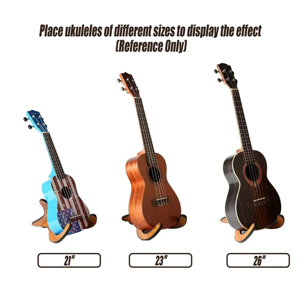 1-Piece Folding Stand for Small String Instruments