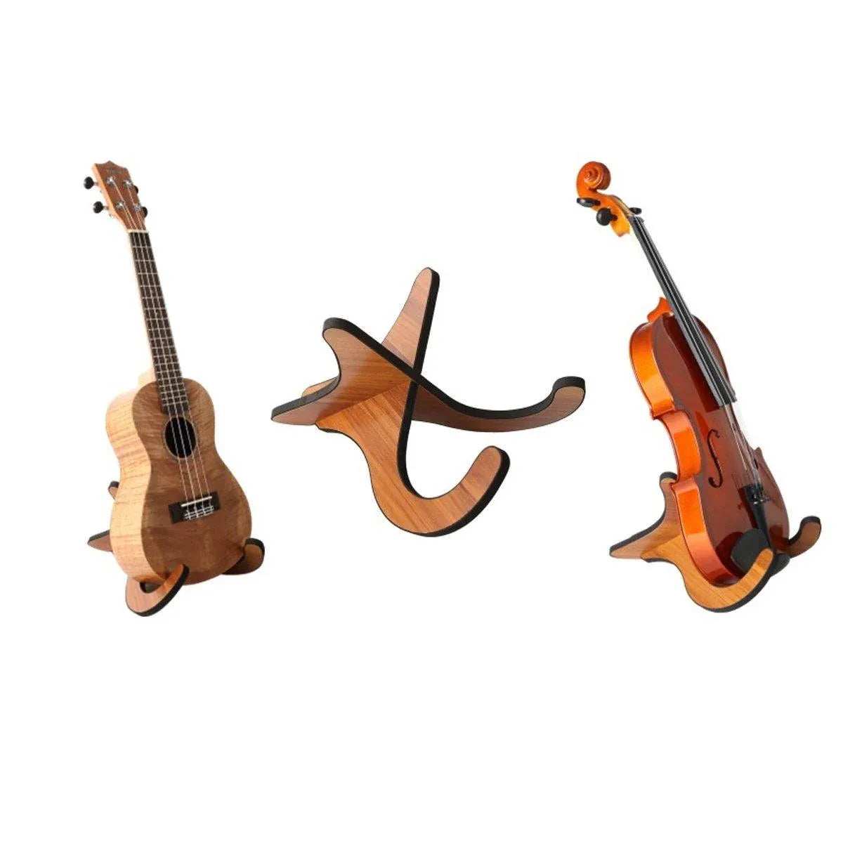 1-Piece Folding Stand for Small String Instruments