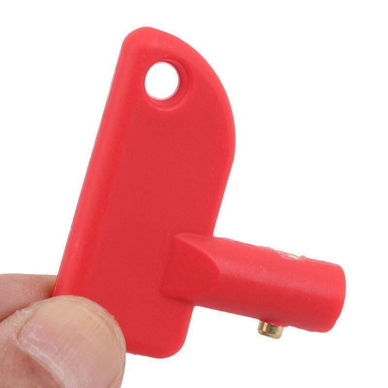 2Pcs Battery Car Off Spare Switch Universal Key Cut Power Isolator Kill Au Stock