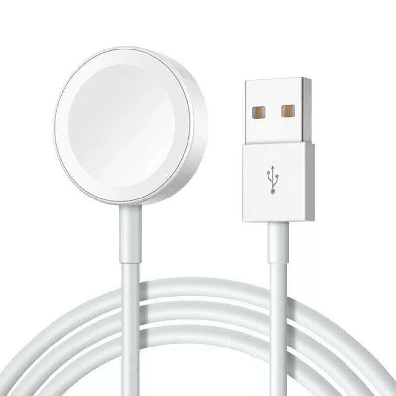 Apple Watch Iwatch Series 6/5/4/3/2/1 Magnetic Charger Usb / Type-C Charging Cable - USB 1PC