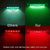 4PCS Marine LED Navigation Strip Lights Red and Green Waterproof 12–24V Compatible