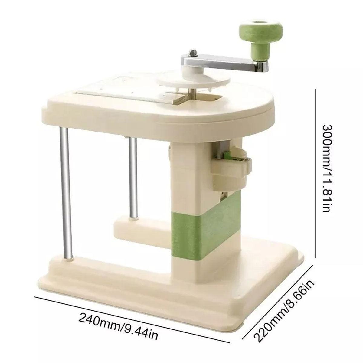 Hand Crank Vegetable Cutter Shredder Cabbage Slicer Household Grater Tool