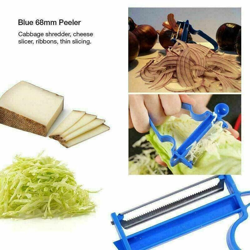 3PCS Multi-Function Vegetable Peelers Set Slicer and Julienne Tools
