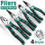 Labor-Saving Multi-Functional Tiger Pliers Flat Needle-Nose Diagonal Wire Pliers - Nose pliers-6inch