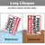 4PCS Reflective Surveillance Warning Signs Metal Security Camera Notice Durable