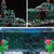 Aquarium Shipwreck Ship Fish Tank Resin Sunken Ship Fishing Hiding Pot Decor
