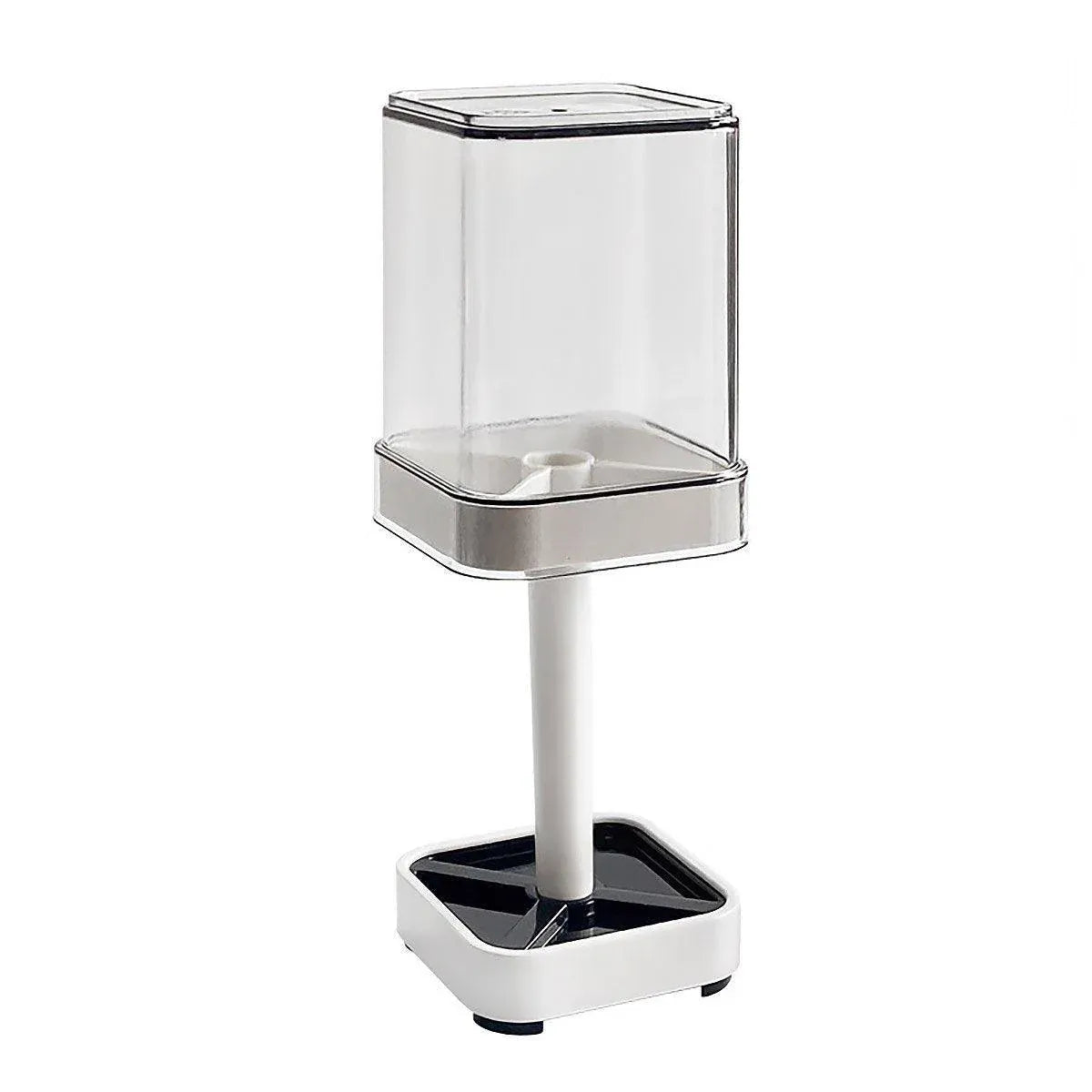 Covered Toothbrush Storage Holder