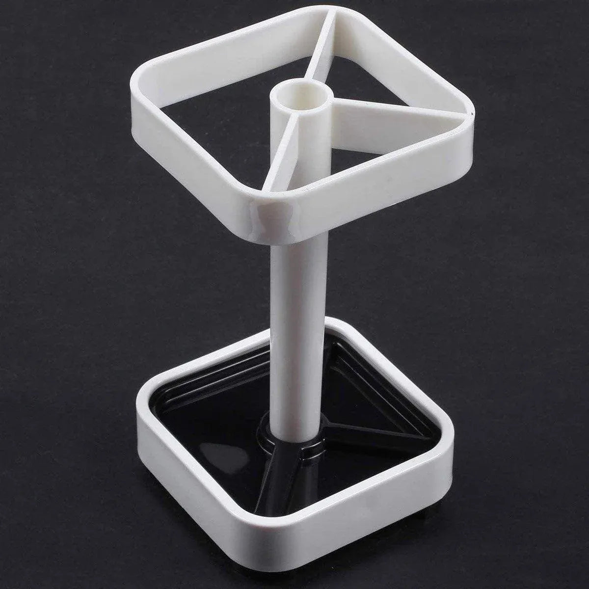 Covered Toothbrush Storage Holder