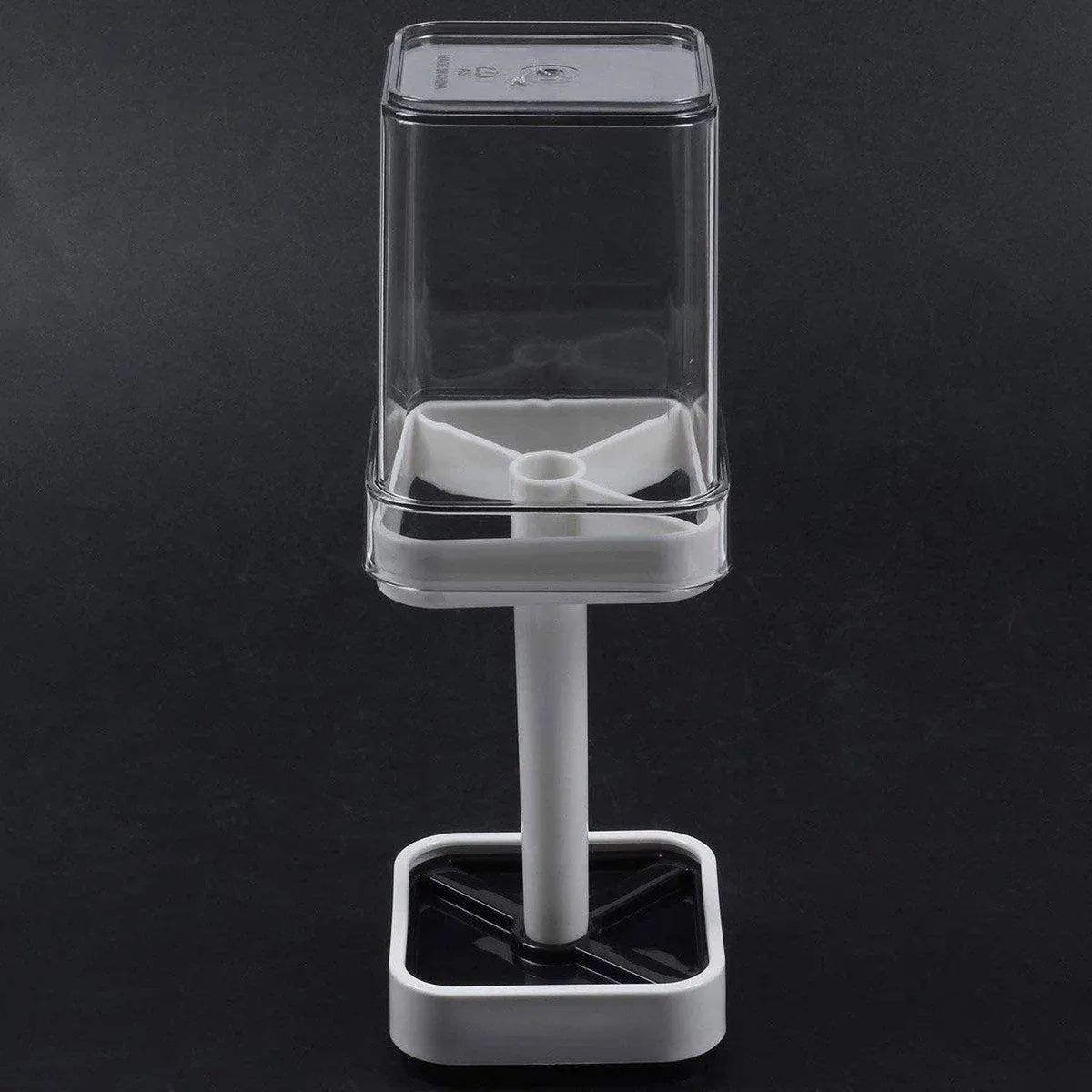 Covered Toothbrush Storage Holder