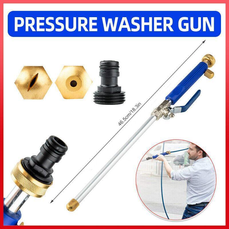 2 In1 High Pressure Washer Sprayer Spray Jet Nozzle Car Cleaner Garden Watering Tool