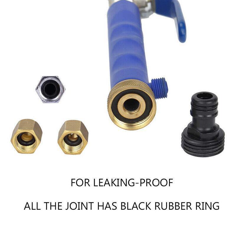 2 In1 High Pressure Washer Sprayer Spray Jet Nozzle Car Cleaner Garden Watering Tool