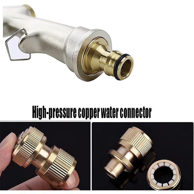 High Pressure Car Wash Foam Sprayer Water Washer Cleaner Lance Bottle Kit