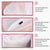 Laundry Washing Mesh Net Bag Drawstring Delicate Cloth Cleaning Clothes Lingerie - M (50*40CM)