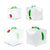 Portable Folding Water Bag Compression Bucket Outdoor Sports Cycling Equipment - 15L