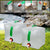 Portable Folding Water Bag Compression Bucket Outdoor Sports Cycling Equipment - 20L