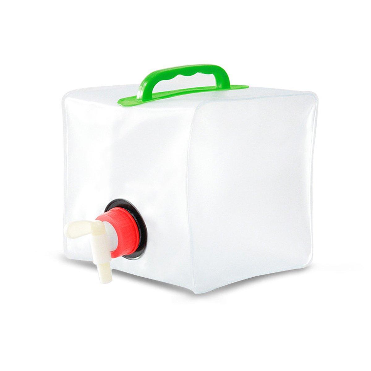 Portable Folding Water Bag Compression Bucket Outdoor Sports Cycling Equipment - 20L