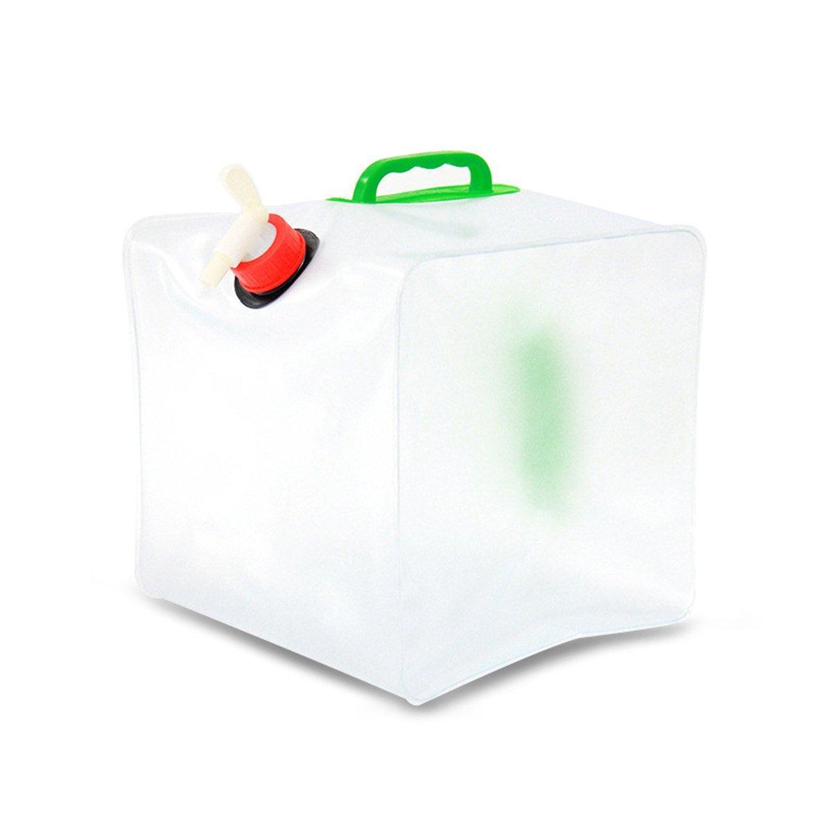 Portable Folding Water Bag Compression Bucket Outdoor Sports Cycling Equipment - 20L