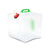 Portable Folding Water Bag Compression Bucket Outdoor Sports Cycling Equipment - 20L