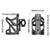 Bike Water Bottle Holder Bicycle Drink Rack Kettle Cage Cup Holder Lightweight