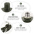 Outdoor Red Five Star Water Bottle Portable Camping Hiking Travel Water Bottle