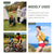 Outdoor Red Five Star Water Bottle Portable Camping Hiking Travel Water Bottle