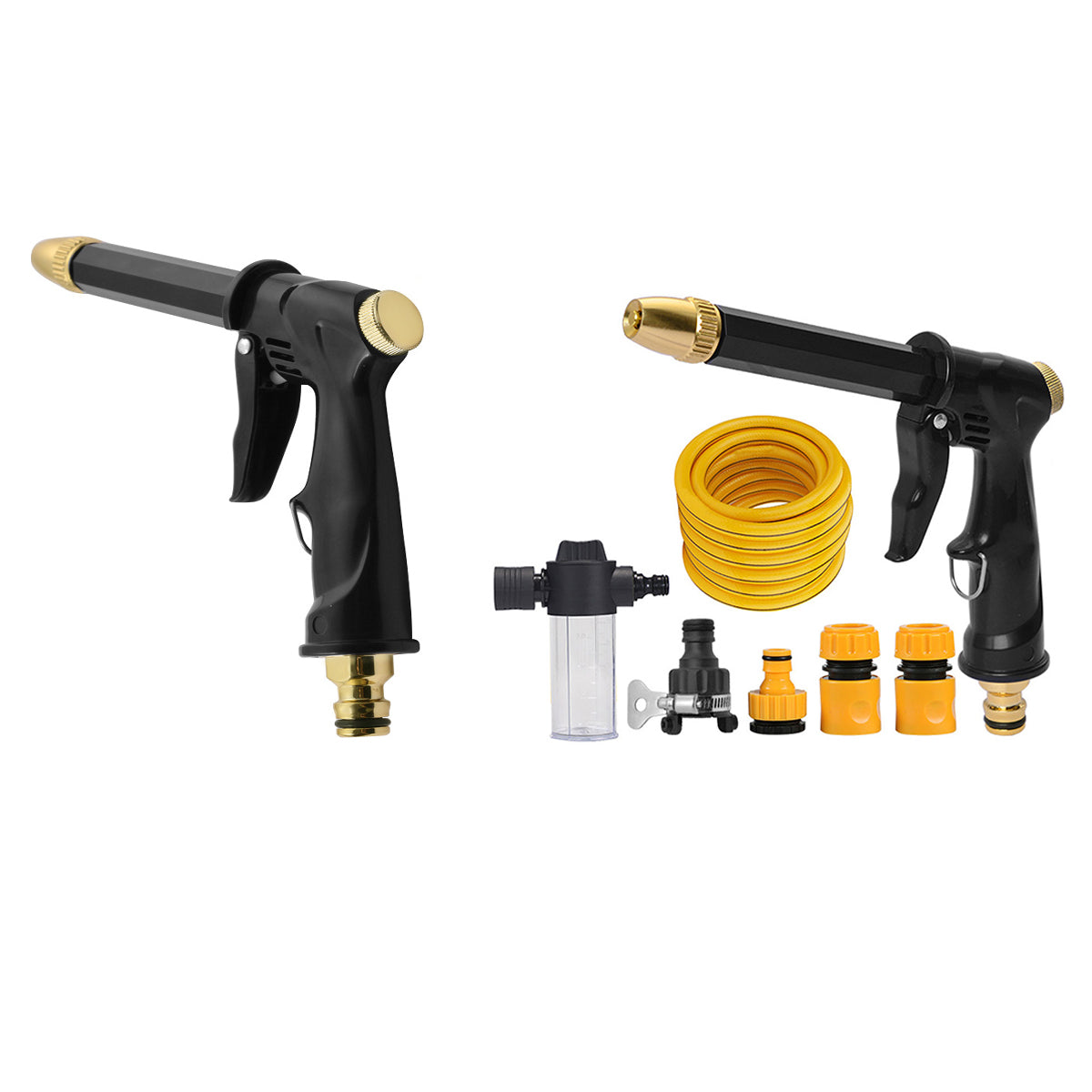 Household Car Wash Water Sprayer Garden Cleaning Nozzle for Car and Flower Watering - Cleaning Water Gun Only