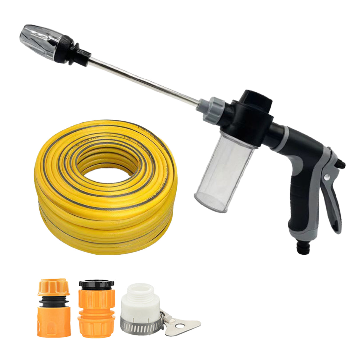 High Pressure Long Pole Water Spray Nozzle Household Car Wash Cleaning Sprayer - Car Wash Sprayer Only