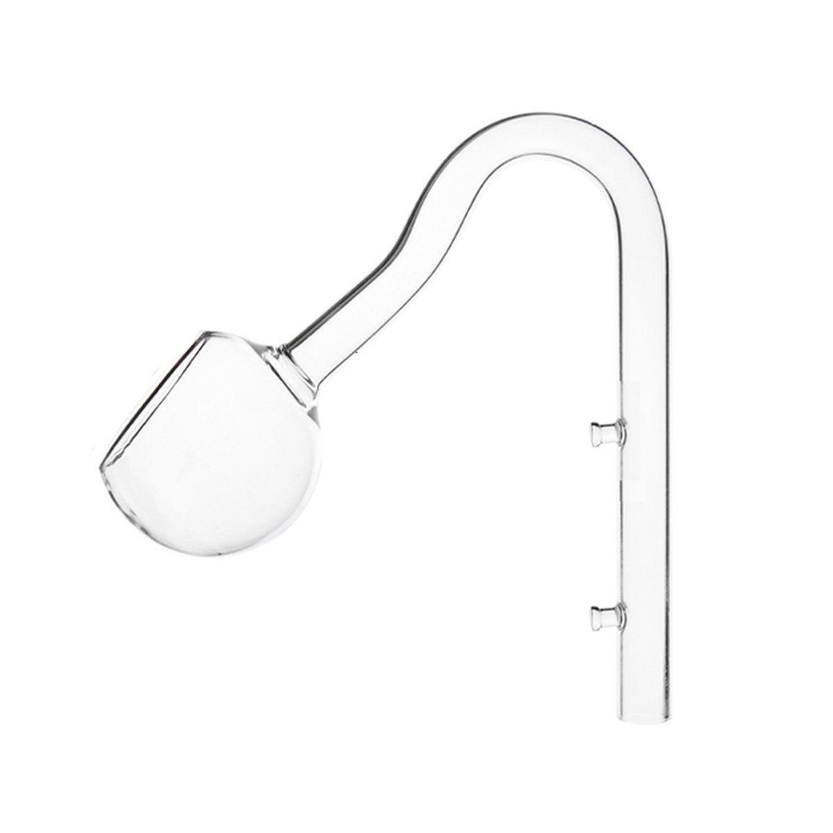 Aquarium Glass Inlet Outlet Pipe Fish Tank Filter Oil Film Remover Plant Holder - Oil removal inlet-16mm