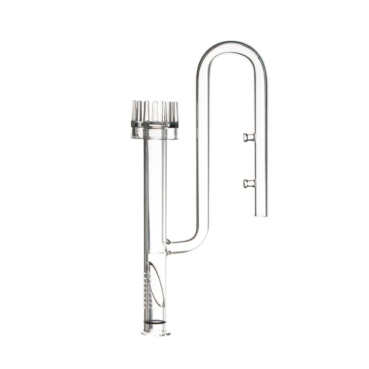 Aquarium Glass Inlet Outlet Pipe Fish Tank Filter Oil Film Remover Plant Holder - Oil removal inlet-16mm