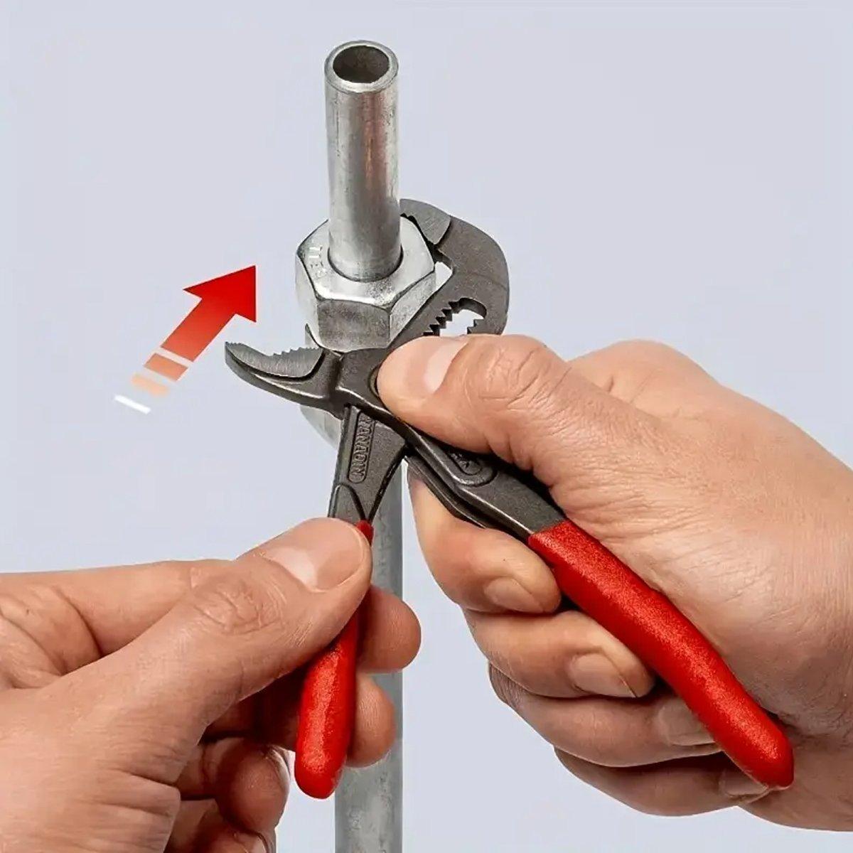 Adjustable Large Opening Pipe Clamp Multi-Function Quick Release Tool Household - 10inch