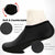Unisex Water Shoes Slip On Aqua Socks Swim Surf Diving Yoga Exercise Reef Shoes - Black-XXL