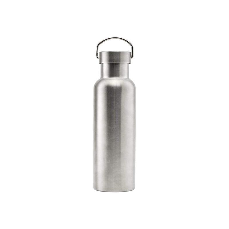 500/750/1000Ml Stainless Steel Water Bottle Motivational Sports Drink Cup Flask - 500ML