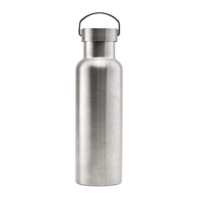 500/750/1000Ml Stainless Steel Water Bottle Motivational Sports Drink Cup Flask - 500ML