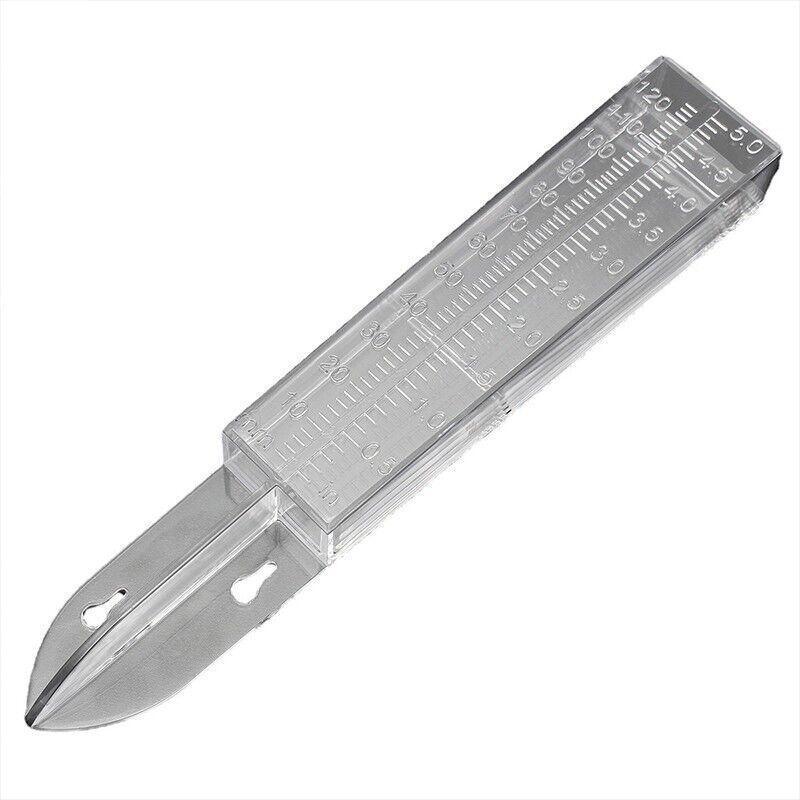 1PC Rain Gauge Water Catchment Device Weather Outdoor 120mm