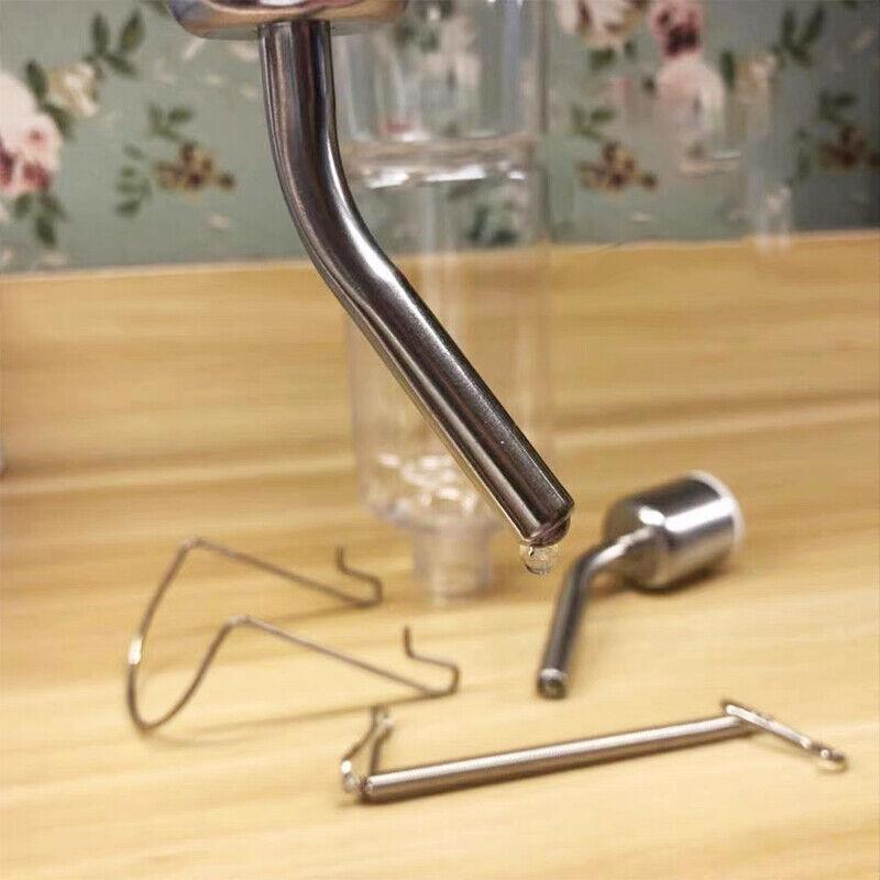 350ml Hanging Water Bottle for Small Pets - Guinea Pig Rabbit Hamster Feeder