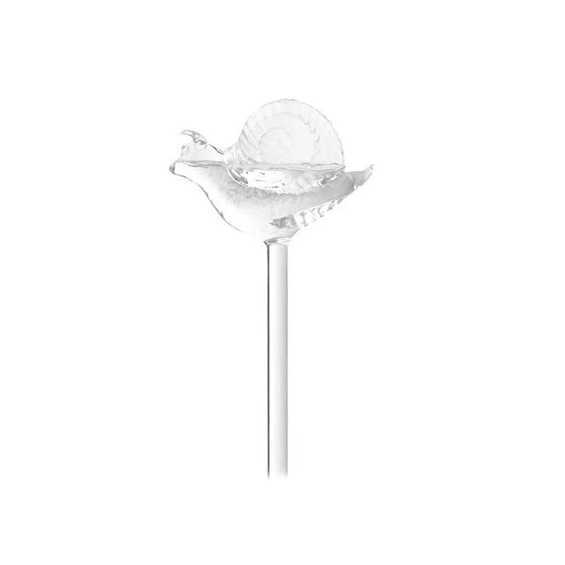 Automatic Self Plant Watering Glass Bulbs Water Feeder Indoor Irrigation Outdoor - Butterfly