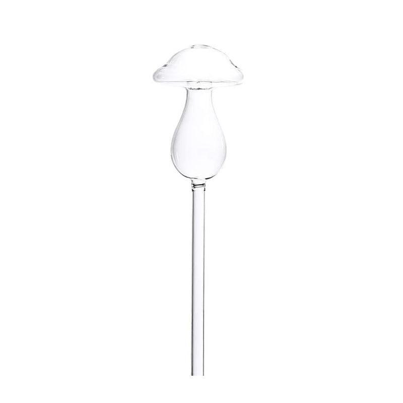 Automatic Self Plant Watering Glass Bulbs Water Feeder Indoor Irrigation Outdoor - Mushroom