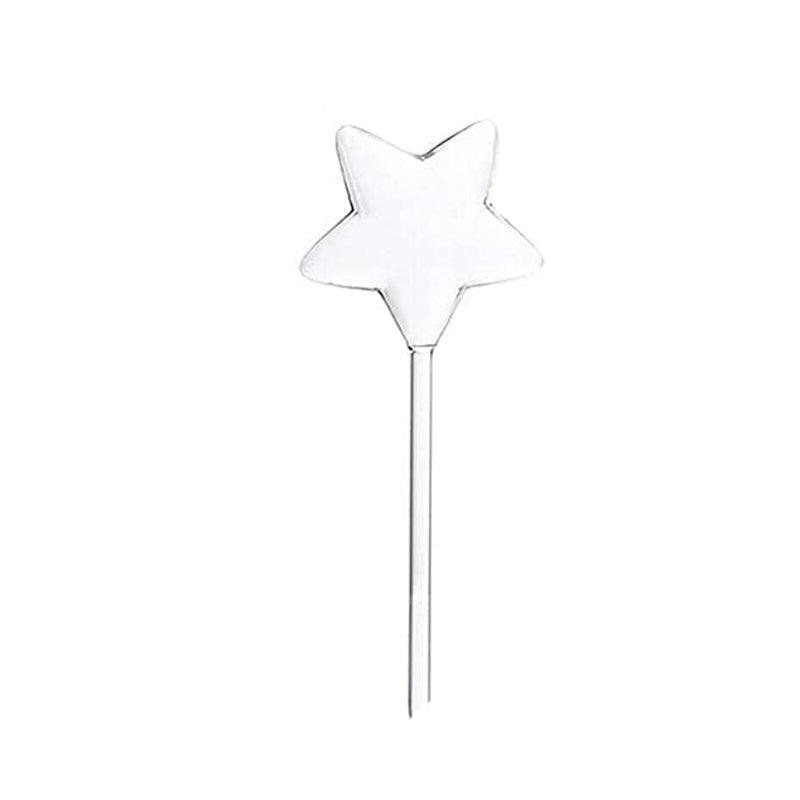 Automatic Self Plant Watering Glass Bulbs Water Feeder Indoor Irrigation Outdoor - Pentagram