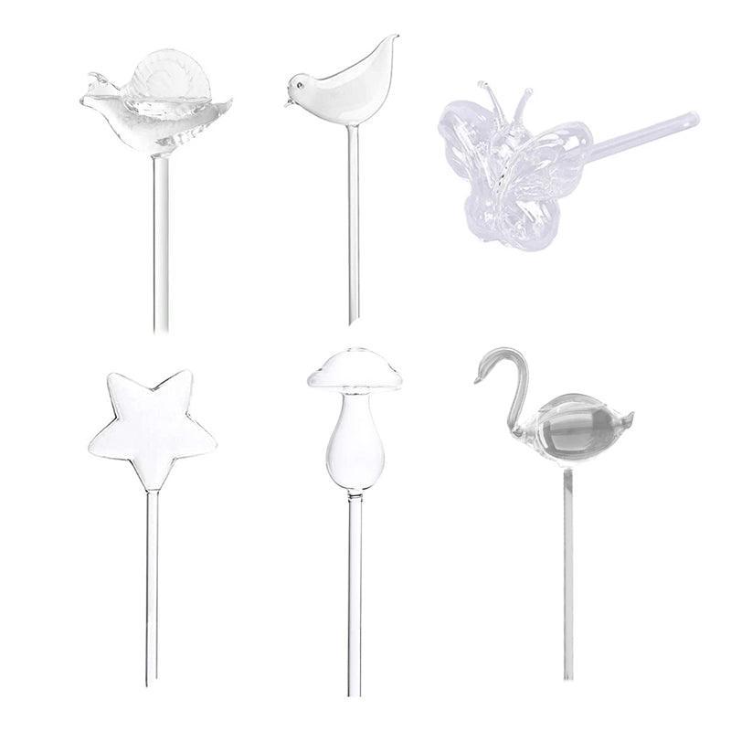 Automatic Self Plant Watering Glass Bulbs Water Feeder Indoor Irrigation Outdoor - Snail