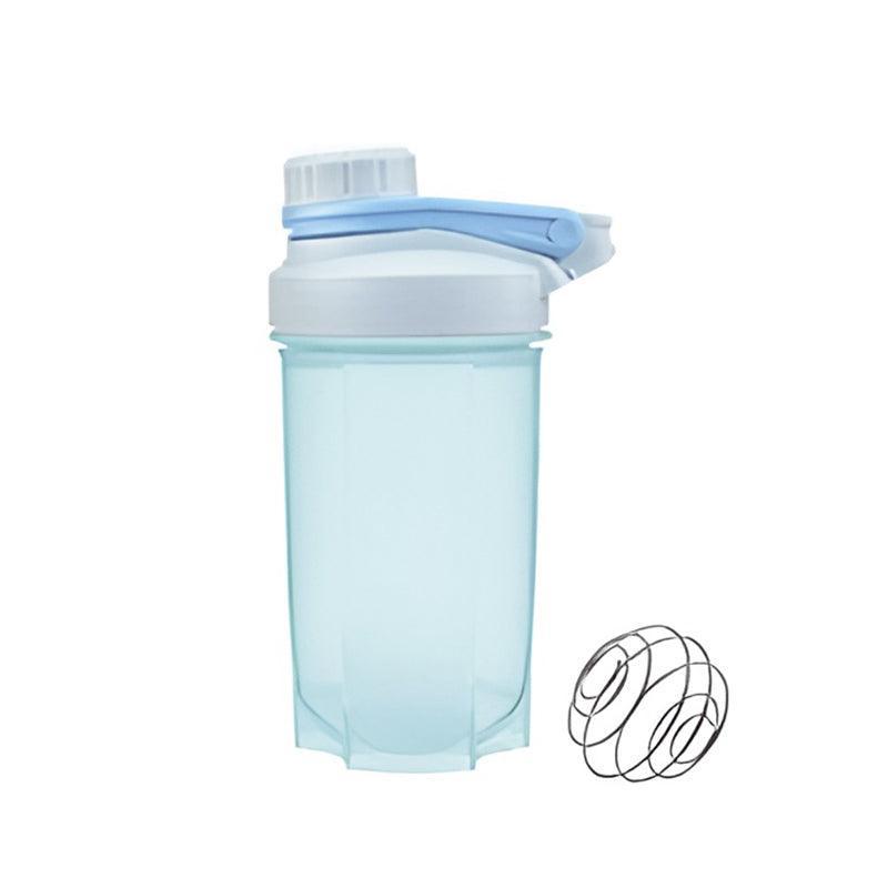 500ml Protein Powder Shake Ball Bottle Sport Mixer Shaker Mixing Drinking Cup - Pink