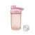 500ml Protein Powder Shake Ball Bottle Sport Mixer Shaker Mixing Drinking Cup - Pink